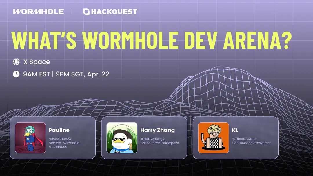 What's & why Wormhole Dev Arena