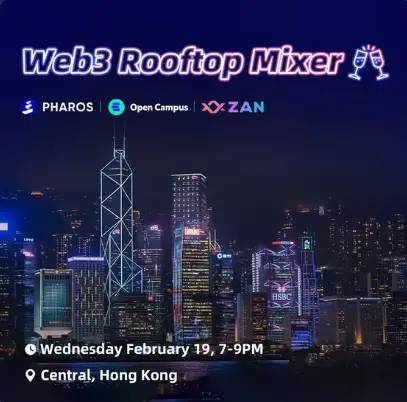 Web3 Rooftop Mixer