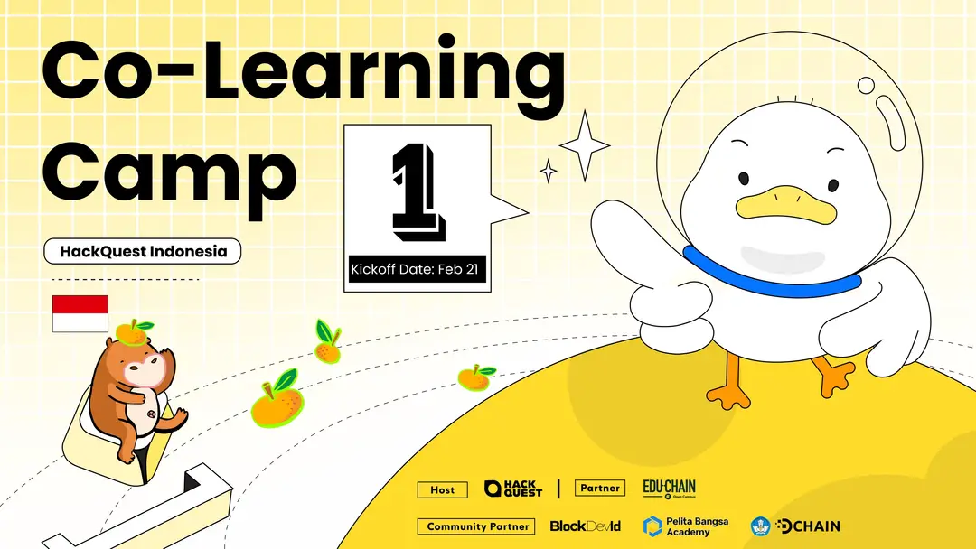 Co-learning Camp 1 - Indonesia