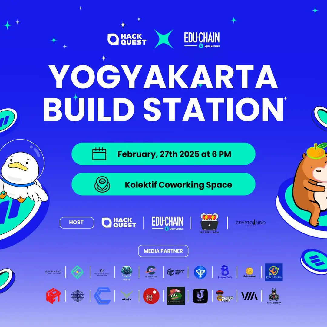 HackQuest Build Station - Jogjakarta, Indonesia 