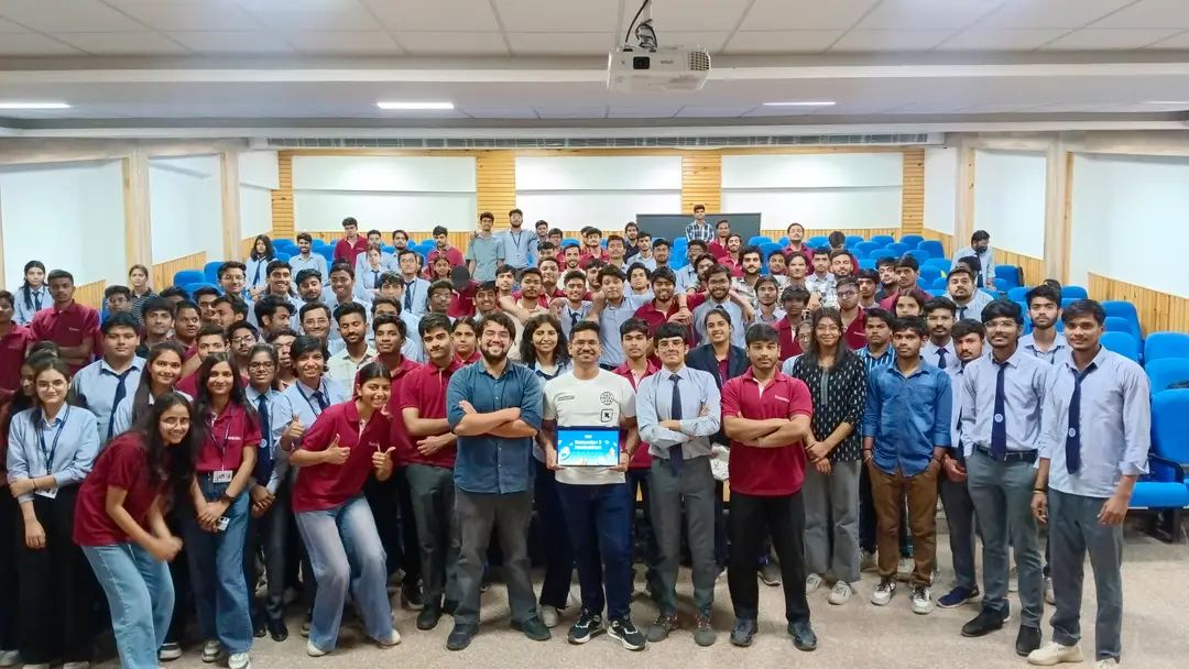 EDU Chain x HackQuest Unitour - Jaipur, India