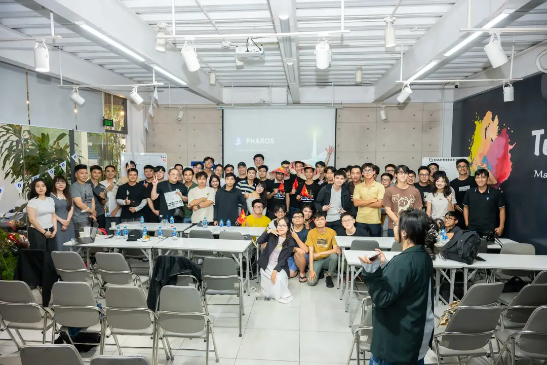 HackQuest x Pharos Meetup - HCMC, Vietnam