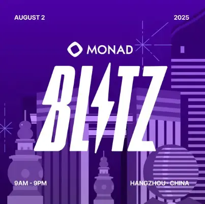 HackQuest x Monad Blitz Hangzhou