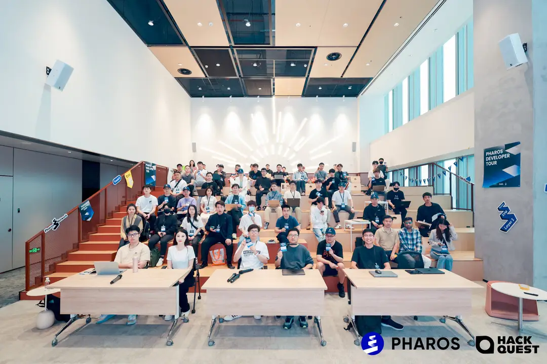 Pharos x HackQuest Developer Tour -Shenzhen, China