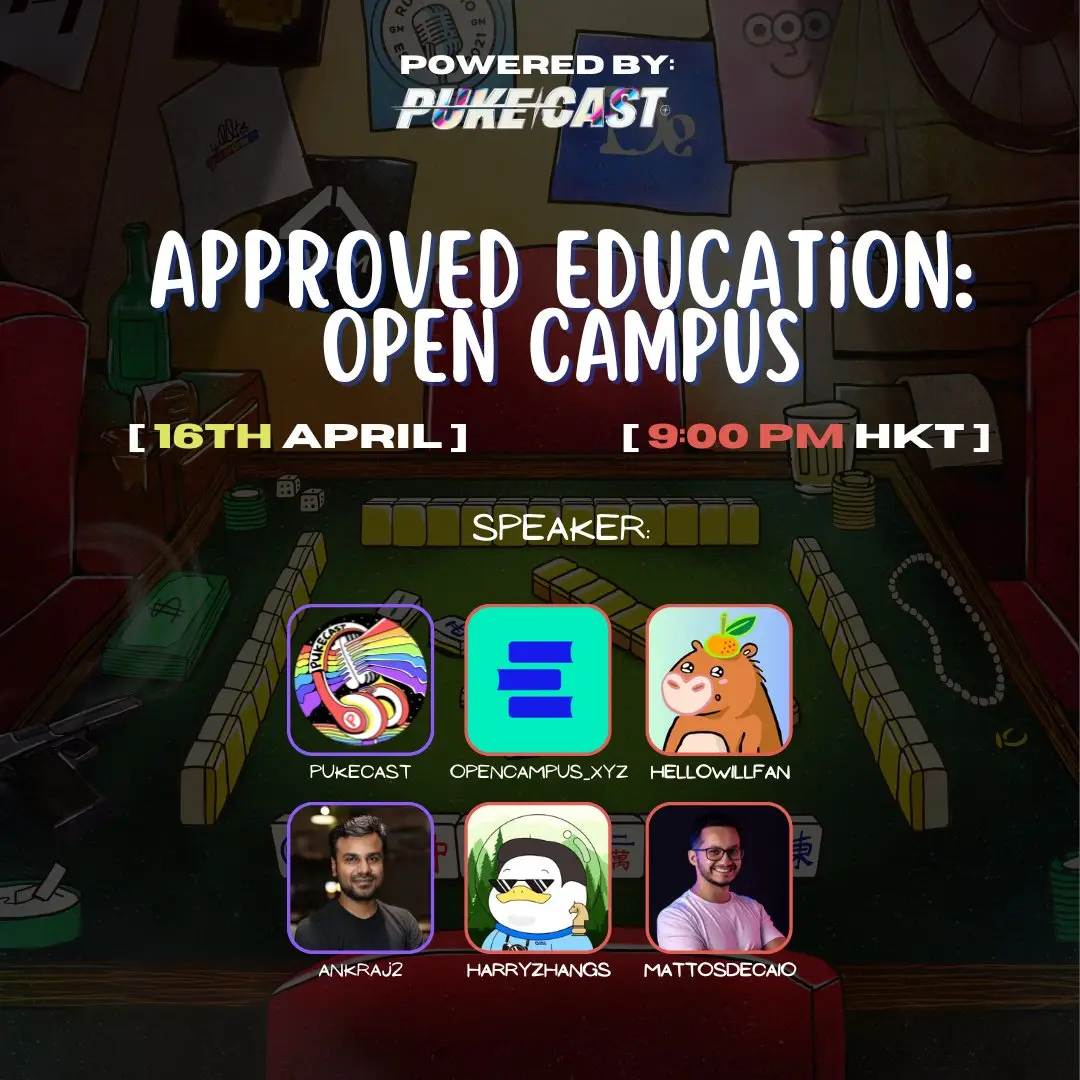 Approved Education: Open Campus