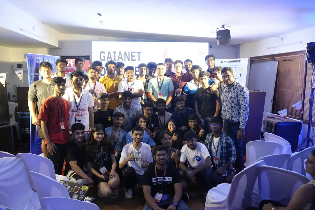 GaiaNet x Open Campus x HackQuest Developer Meetup